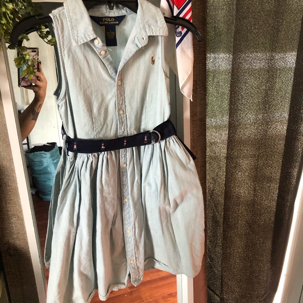 Little girls size 6 Ralph Lauren dress
